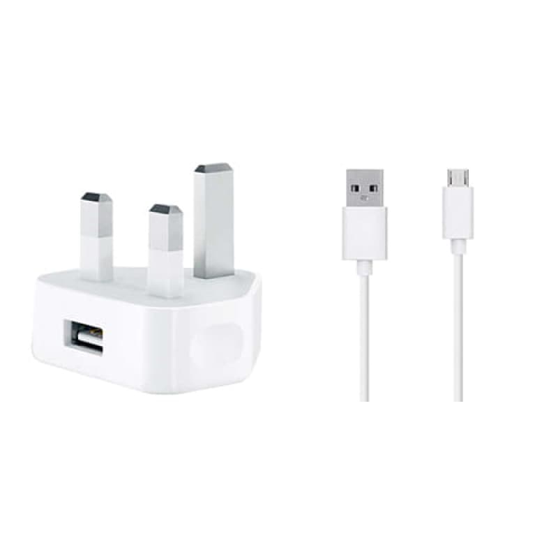 Universal charger kit with multiple cables