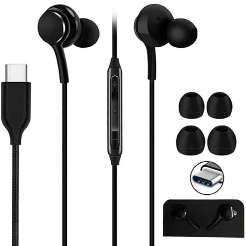 USB-C wired earphones